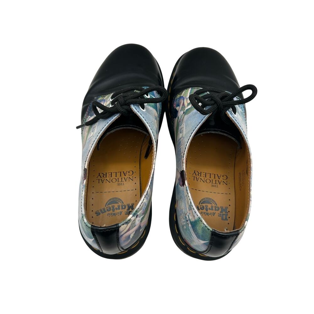RARE Dr. Martens 1461 The National Gallery Collab Oxford Georges Seurat WMN SZ 9 - Picture 4 of 11